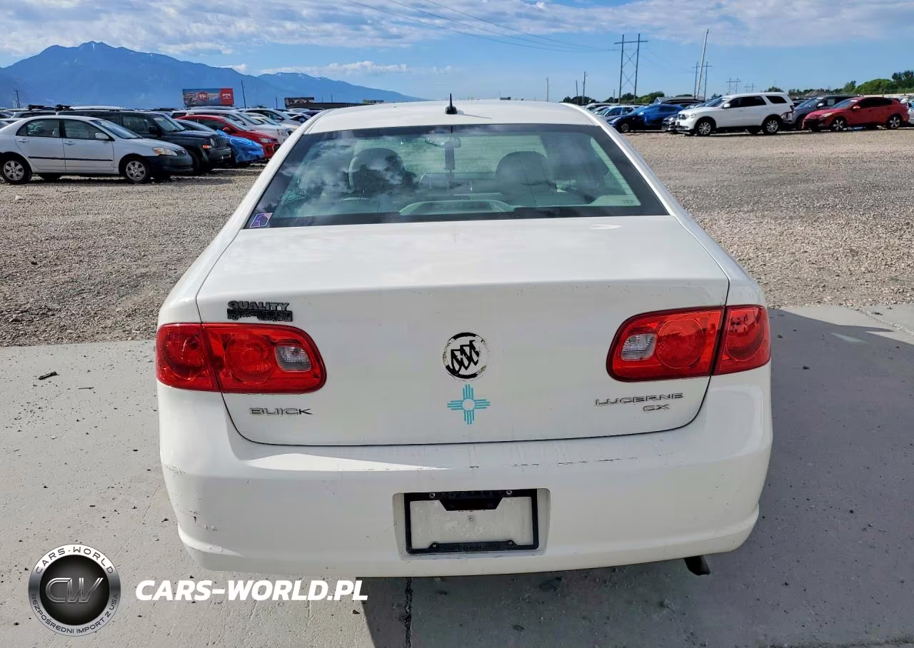 2008 Buick Lucerne Cxl VIN:1G4HD57218U188460 - 6
