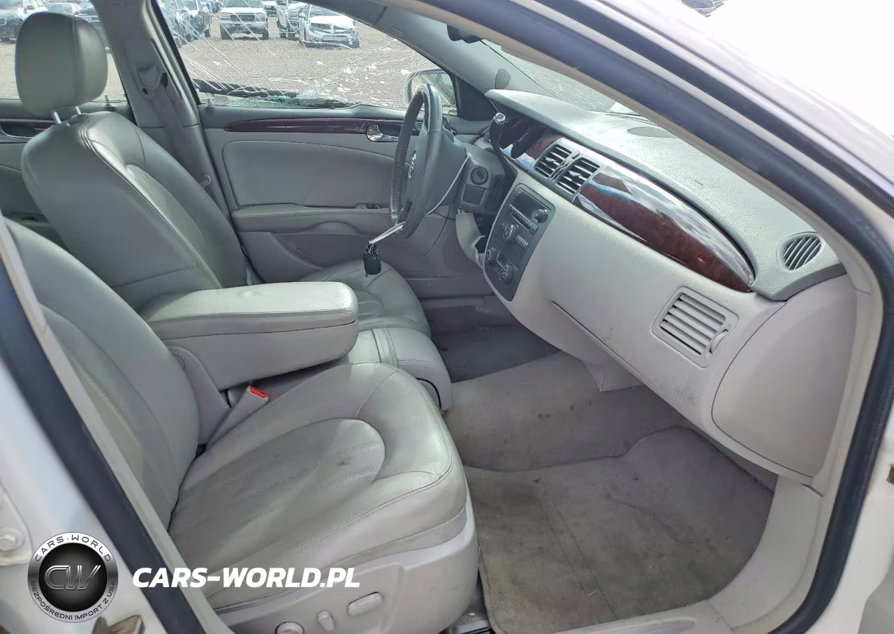 2008 Buick Lucerne Cxl VIN:1G4HD57218U188460 - 7