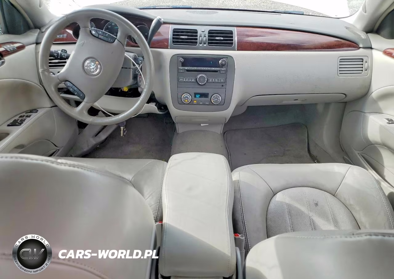 2008 Buick Lucerne Cxl VIN:1G4HD57218U188460 - 8