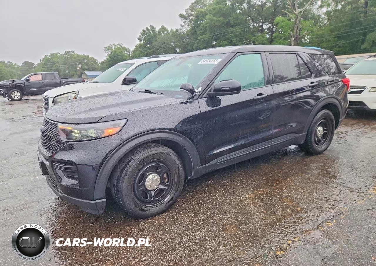 2021 Ford Explorer Police Interceptor
