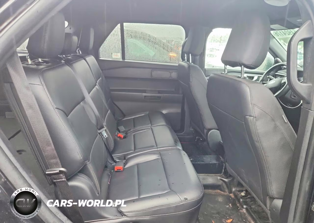 2021 Ford Explorer Police Interceptor VIN:1FM5K8AC3MNA14177 - 11