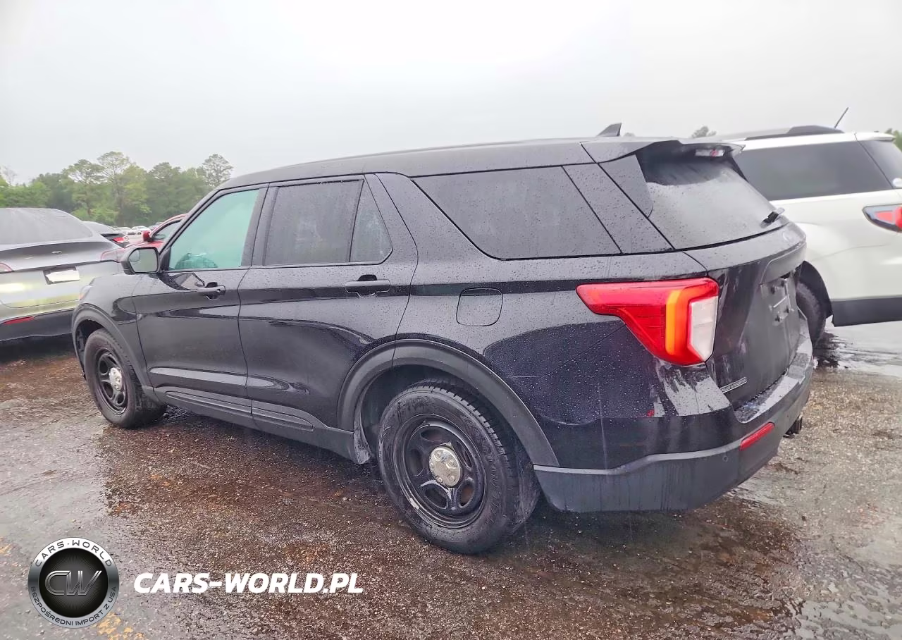 2021 Ford Explorer Police Interceptor VIN:1FM5K8AC3MNA14177 - 2