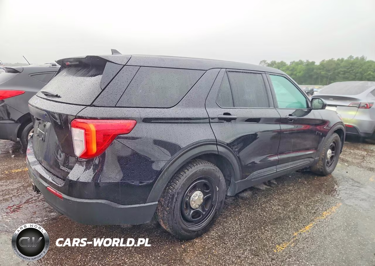 2021 Ford Explorer Police Interceptor VIN:1FM5K8AC3MNA14177 - 3
