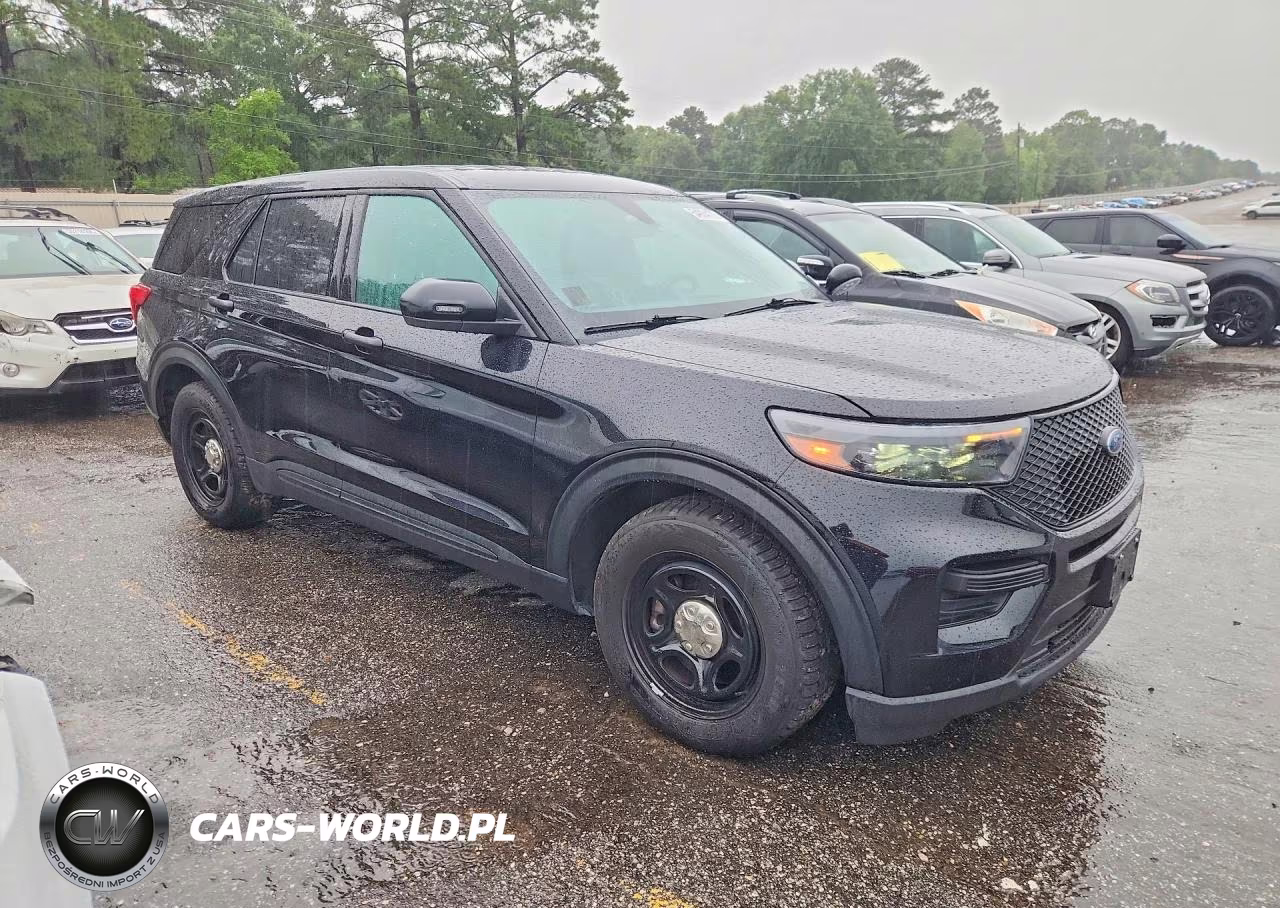 2021 Ford Explorer Police Interceptor VIN:1FM5K8AC3MNA14177 - 4