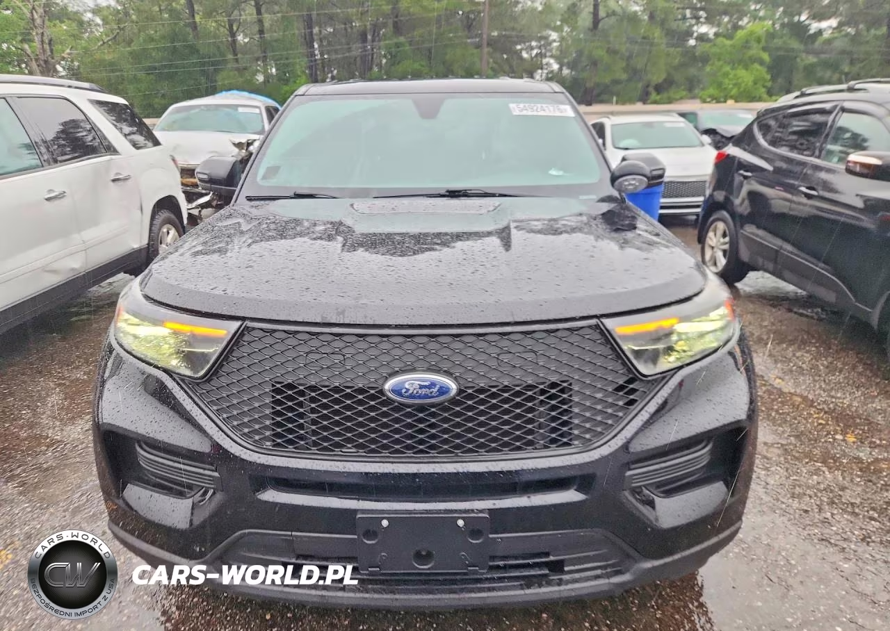 2021 Ford Explorer Police Interceptor VIN:1FM5K8AC3MNA14177 - 5