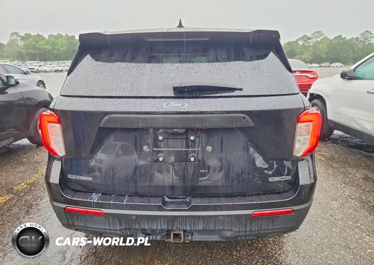 2021 Ford Explorer Police Interceptor VIN:1FM5K8AC3MNA14177 - 6