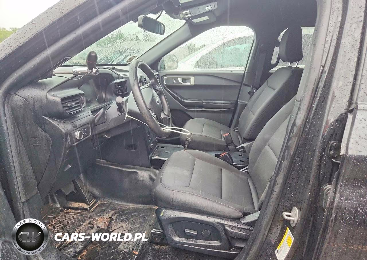 2021 Ford Explorer Police Interceptor VIN:1FM5K8AC3MNA14177 - 7
