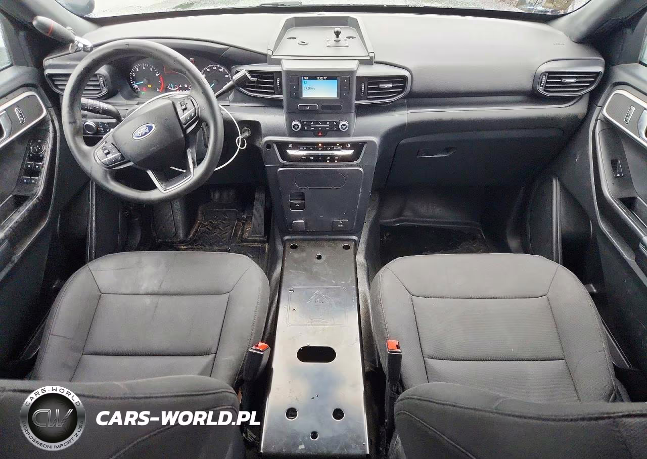 2021 Ford Explorer Police Interceptor VIN:1FM5K8AC3MNA14177 - 8