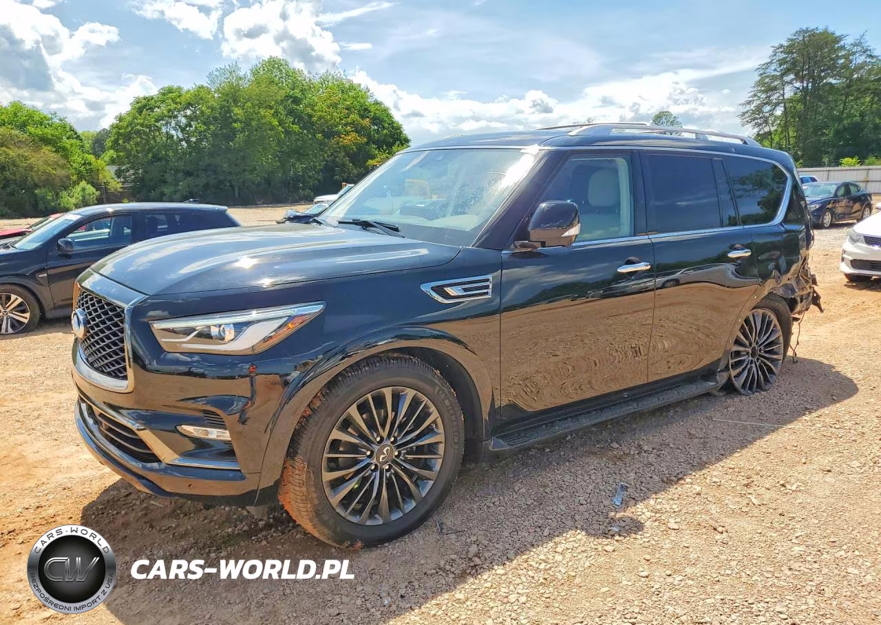 2022 Infiniti Qx80 Premium Select