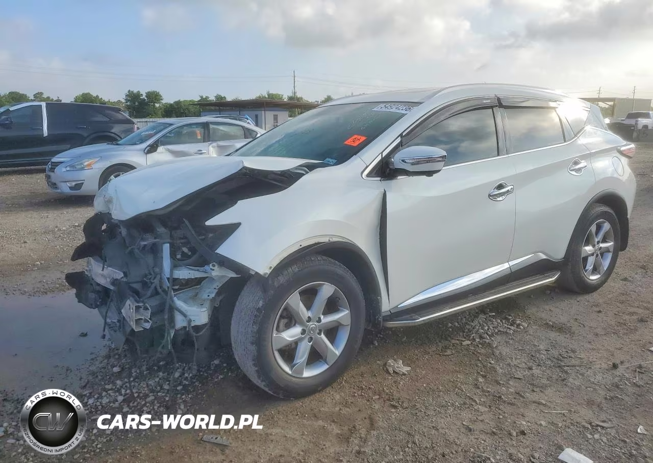 2015 Nissan Murano Platinum