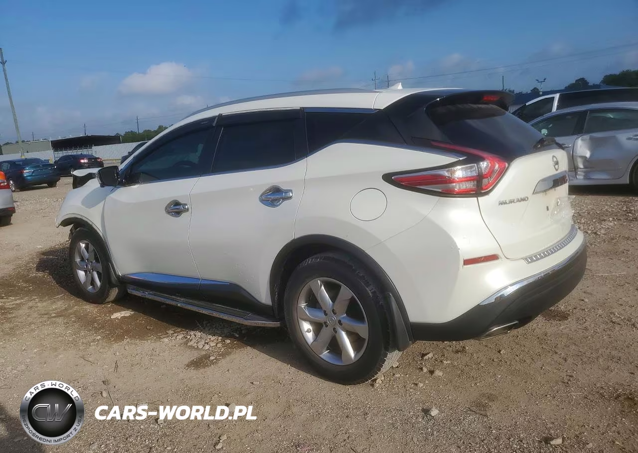 2015 Nissan Murano Platinum VIN:5N1AZ2MG4FN229124 - 2