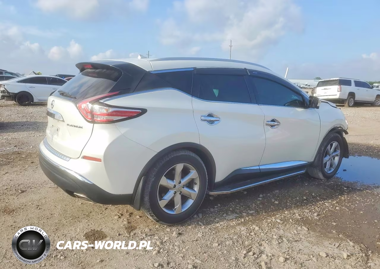 2015 Nissan Murano Platinum VIN:5N1AZ2MG4FN229124 - 3