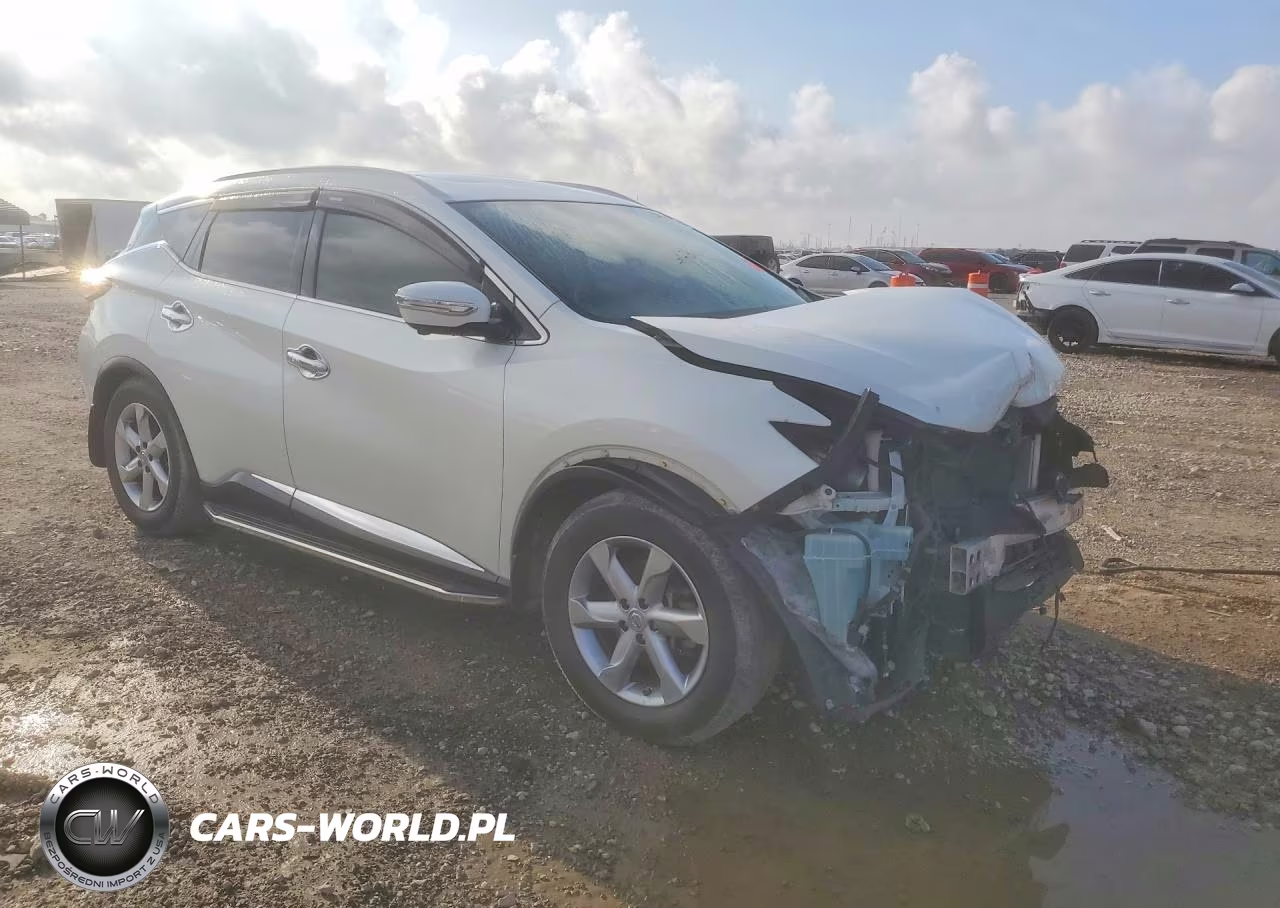 2015 Nissan Murano Platinum VIN:5N1AZ2MG4FN229124 - 4