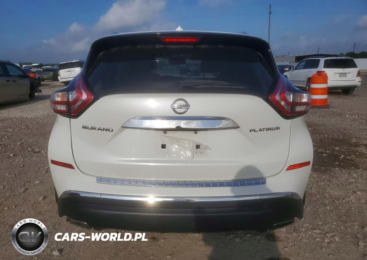 2015 Nissan Murano Platinum VIN:5N1AZ2MG4FN229124 - 6