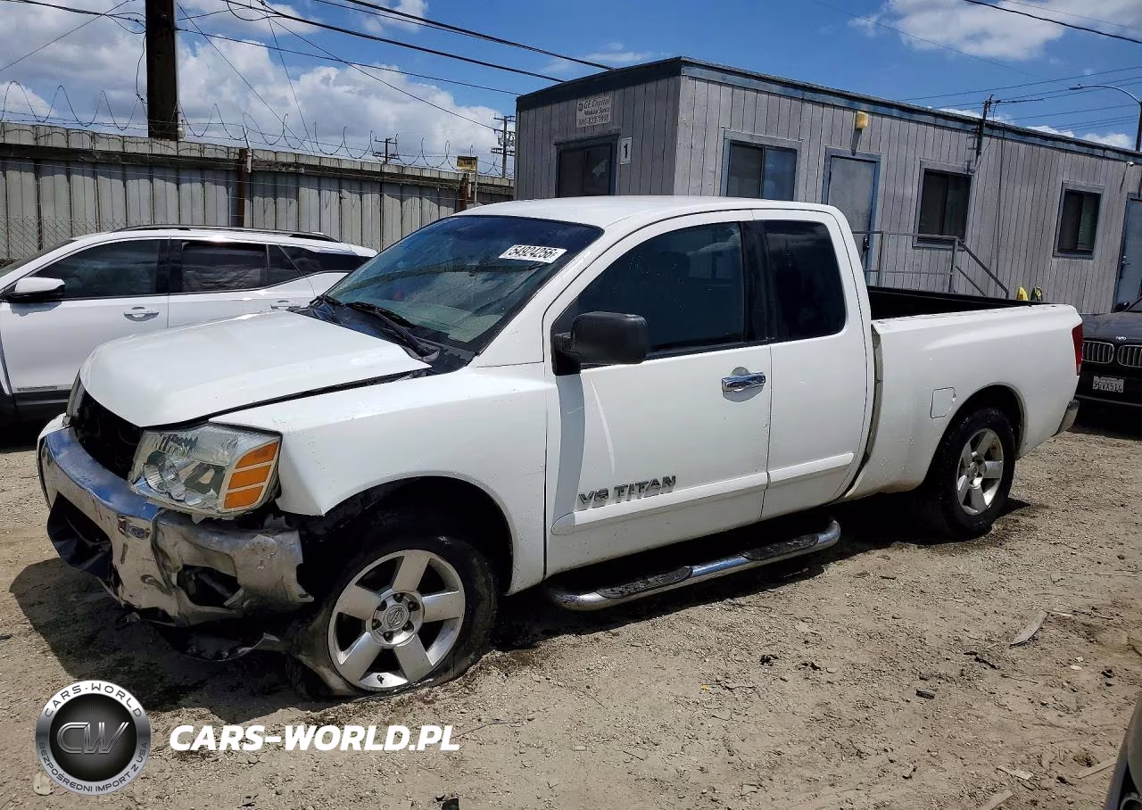 2007 Nissan Titan Xe