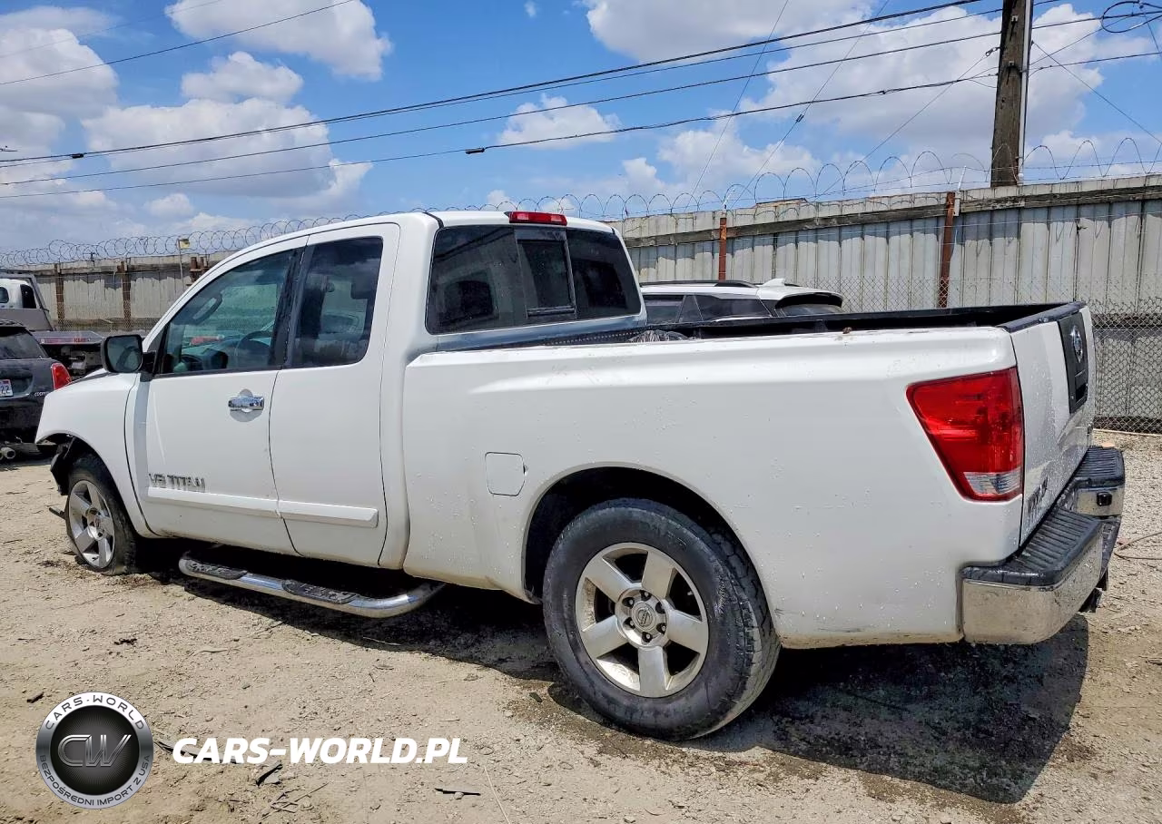 2007 Nissan Titan Xe VIN:1N6AA06A77N211143 - 2