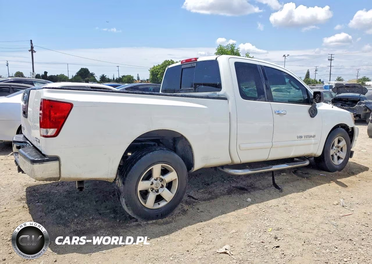 2007 Nissan Titan Xe VIN:1N6AA06A77N211143 - 3