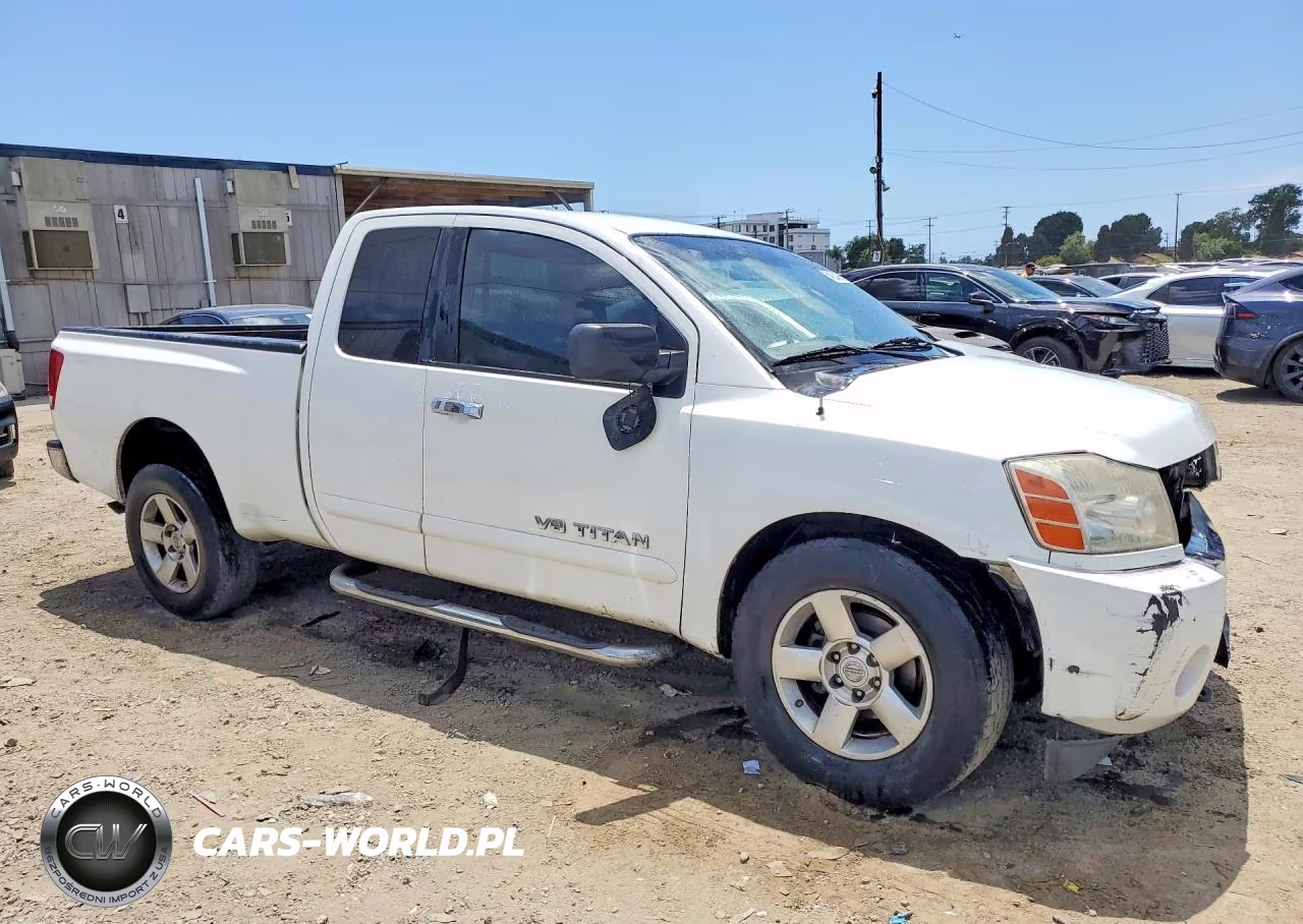 2007 Nissan Titan Xe VIN:1N6AA06A77N211143 - 4