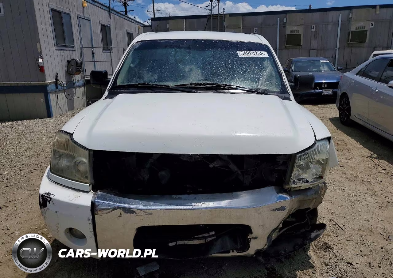 2007 Nissan Titan Xe VIN:1N6AA06A77N211143 - 5