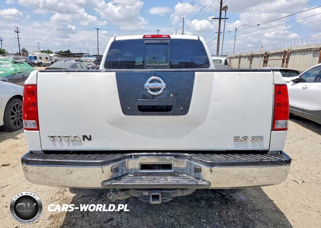 2007 Nissan Titan Xe VIN:1N6AA06A77N211143 - 6