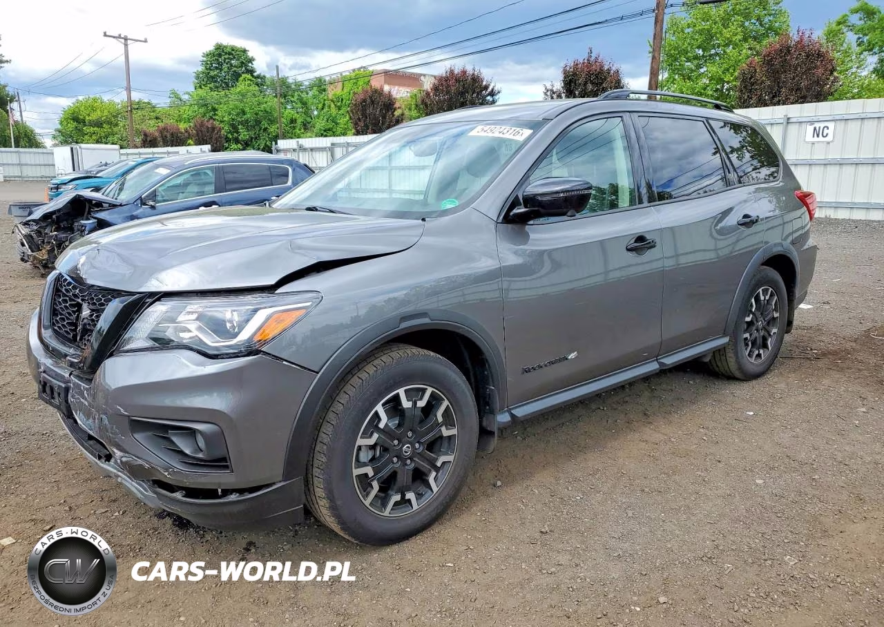 2020 Nissan Pathfinder Sl – zdjęcie 1 z 13