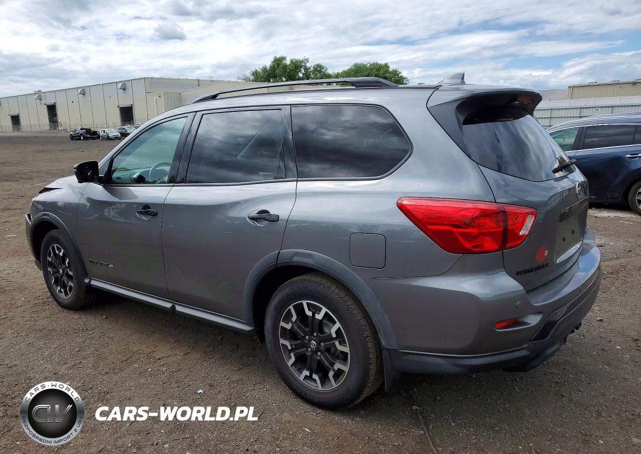 2020 Nissan Pathfinder Sl VIN:5N1DR2CM8LC644183 - 2