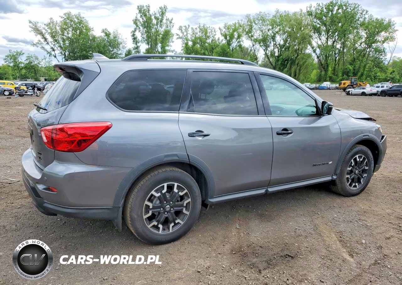 2020 Nissan Pathfinder Sl VIN:5N1DR2CM8LC644183 - 3