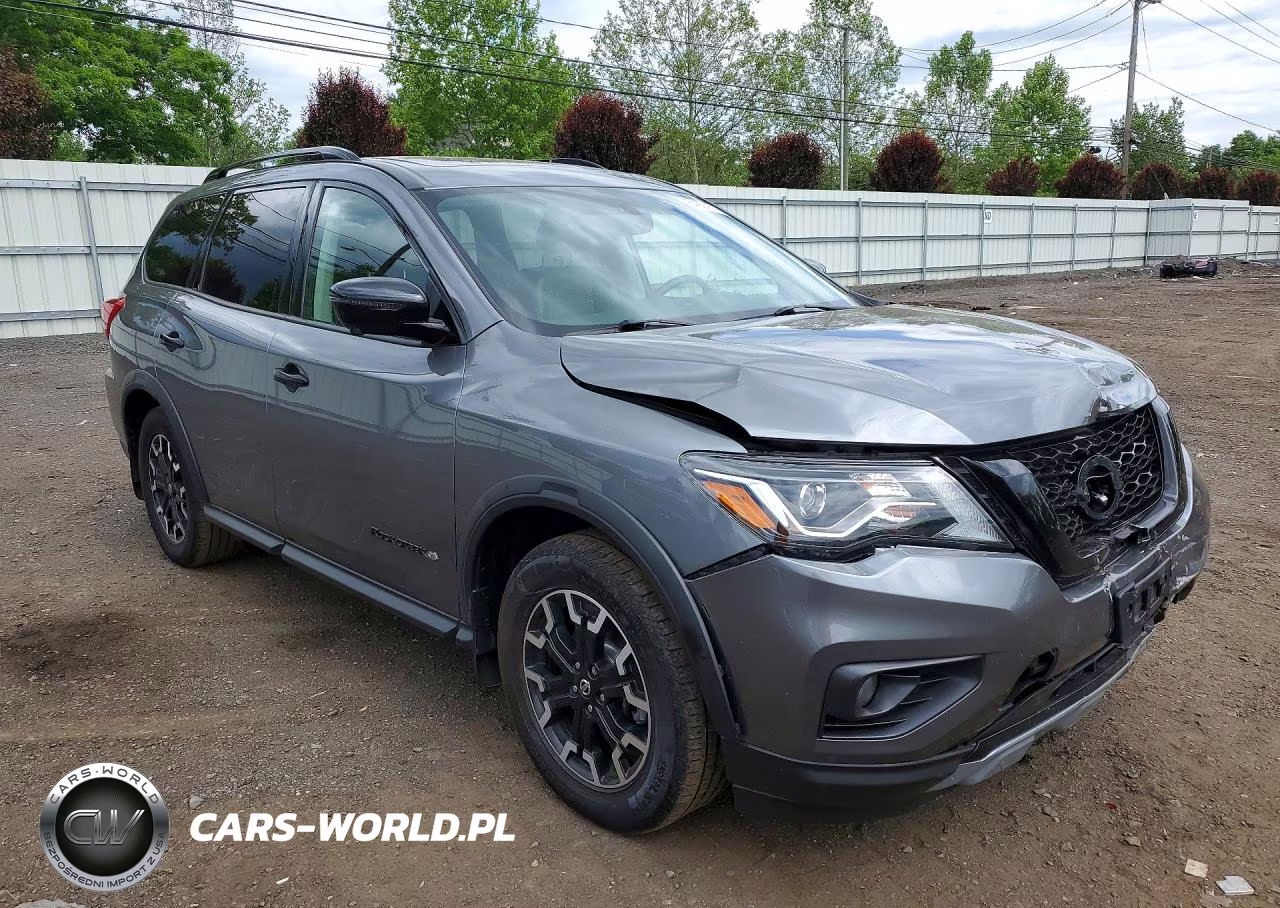 2020 Nissan Pathfinder Sl VIN:5N1DR2CM8LC644183 - 4