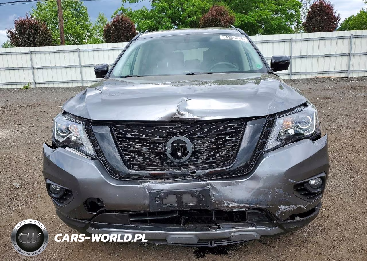 2020 Nissan Pathfinder Sl VIN:5N1DR2CM8LC644183 - 5