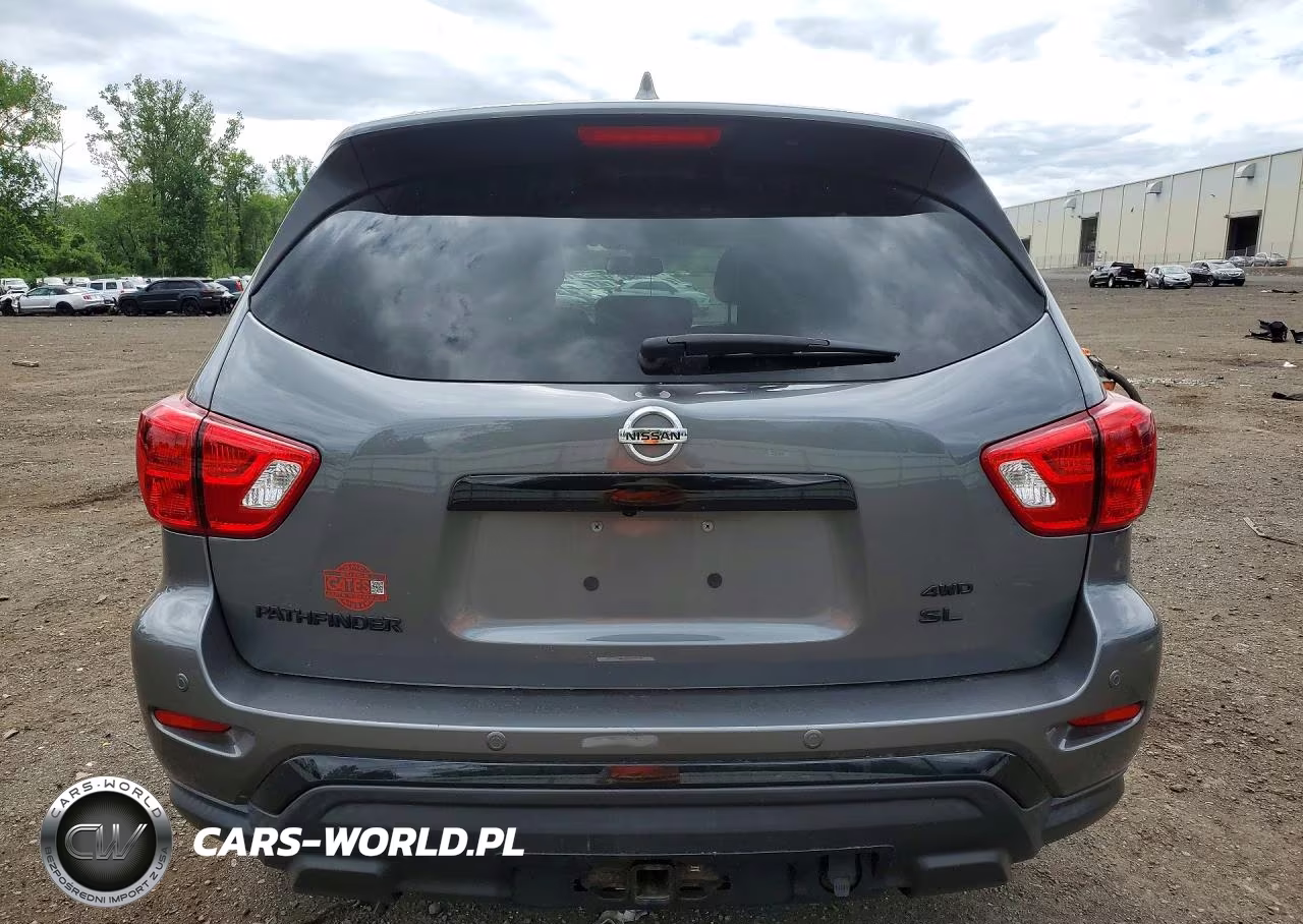 2020 Nissan Pathfinder Sl VIN:5N1DR2CM8LC644183 - 6