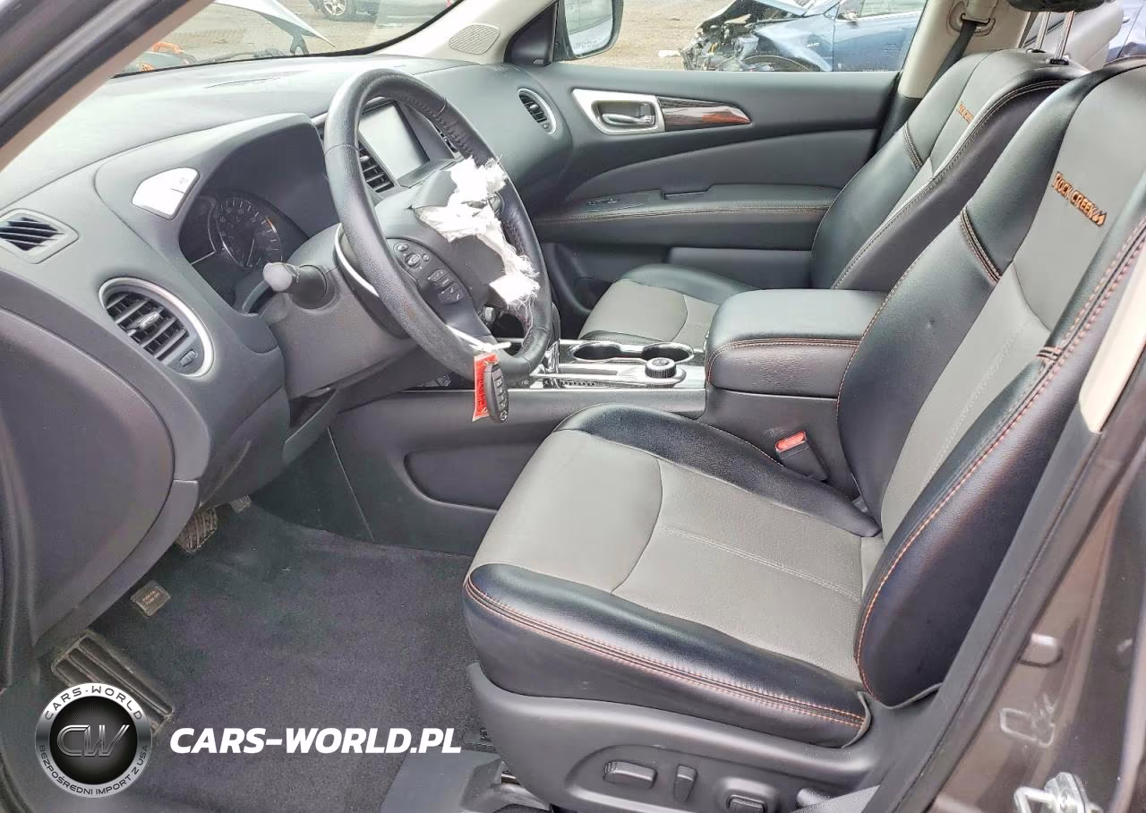 2020 Nissan Pathfinder Sl VIN:5N1DR2CM8LC644183 - 7