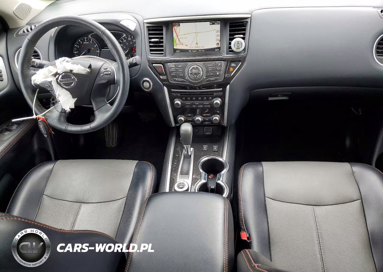 2020 Nissan Pathfinder Sl VIN:5N1DR2CM8LC644183 - 8