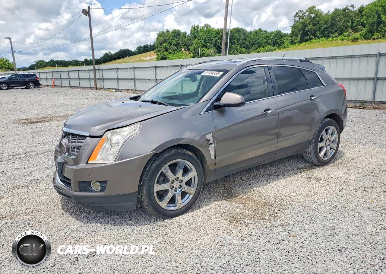 2011 Cadillac Srx Performance Collection