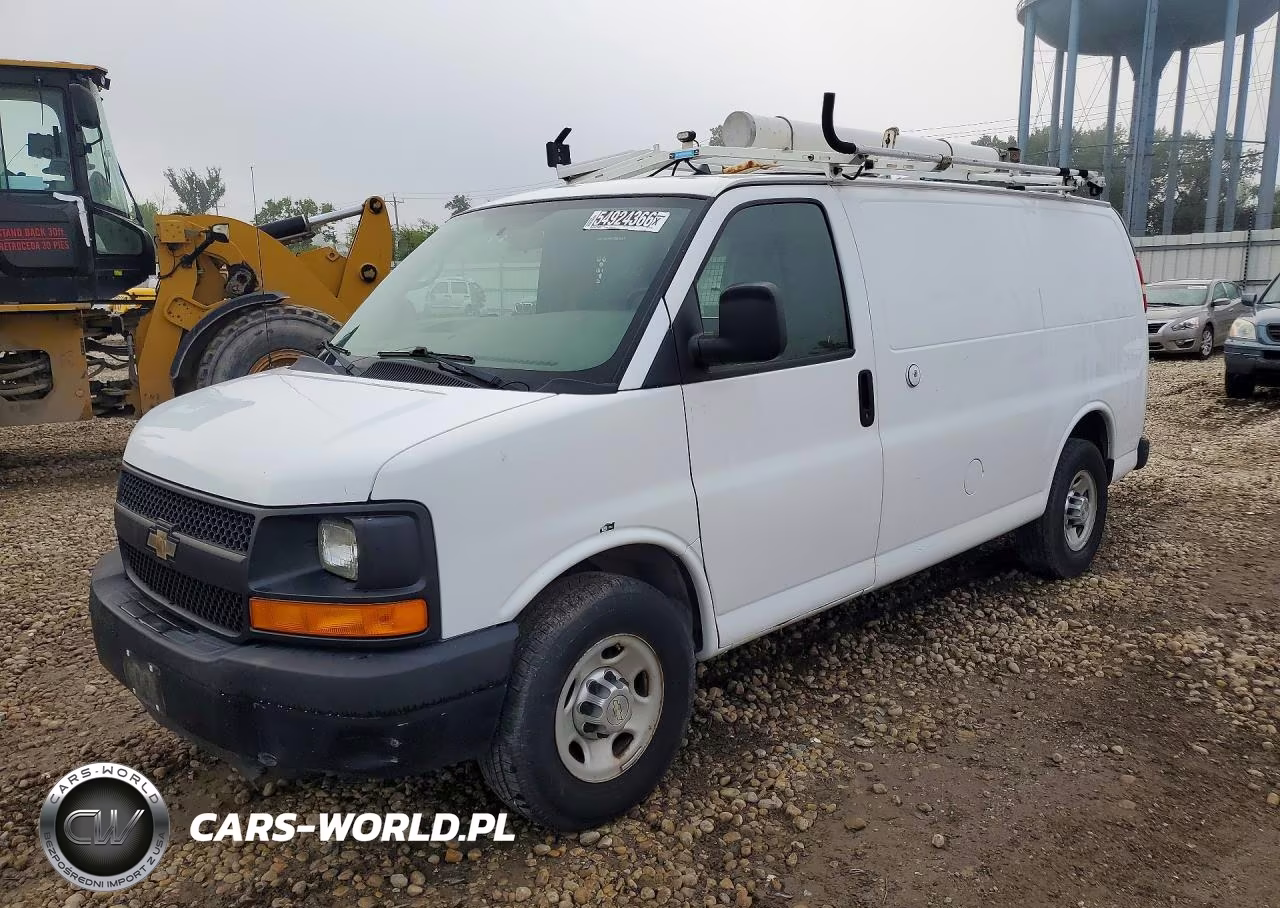 2013 Chevrolet Express G2500