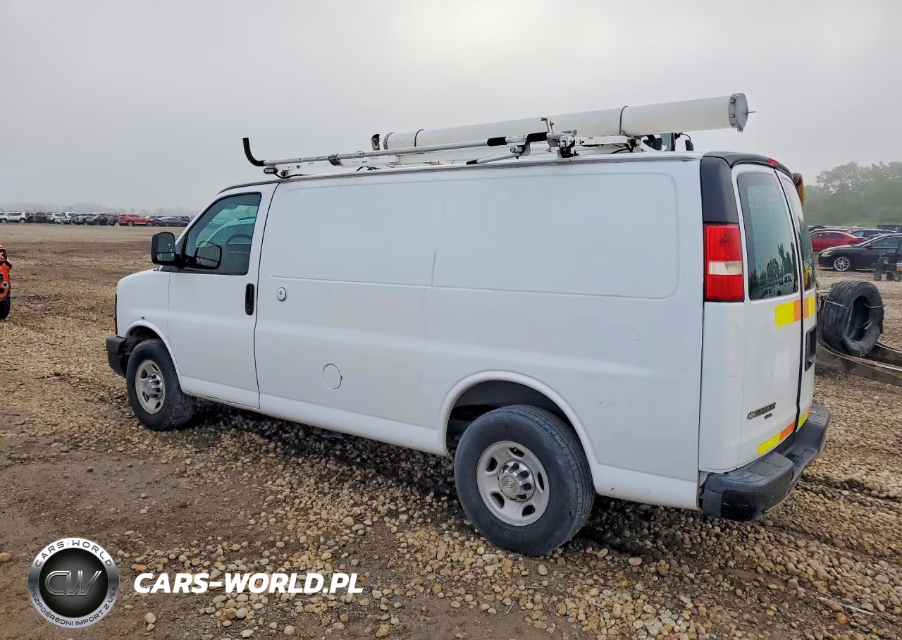 2013 Chevrolet Express G2500 VIN:1GCWGFCAXD1147617 - 2