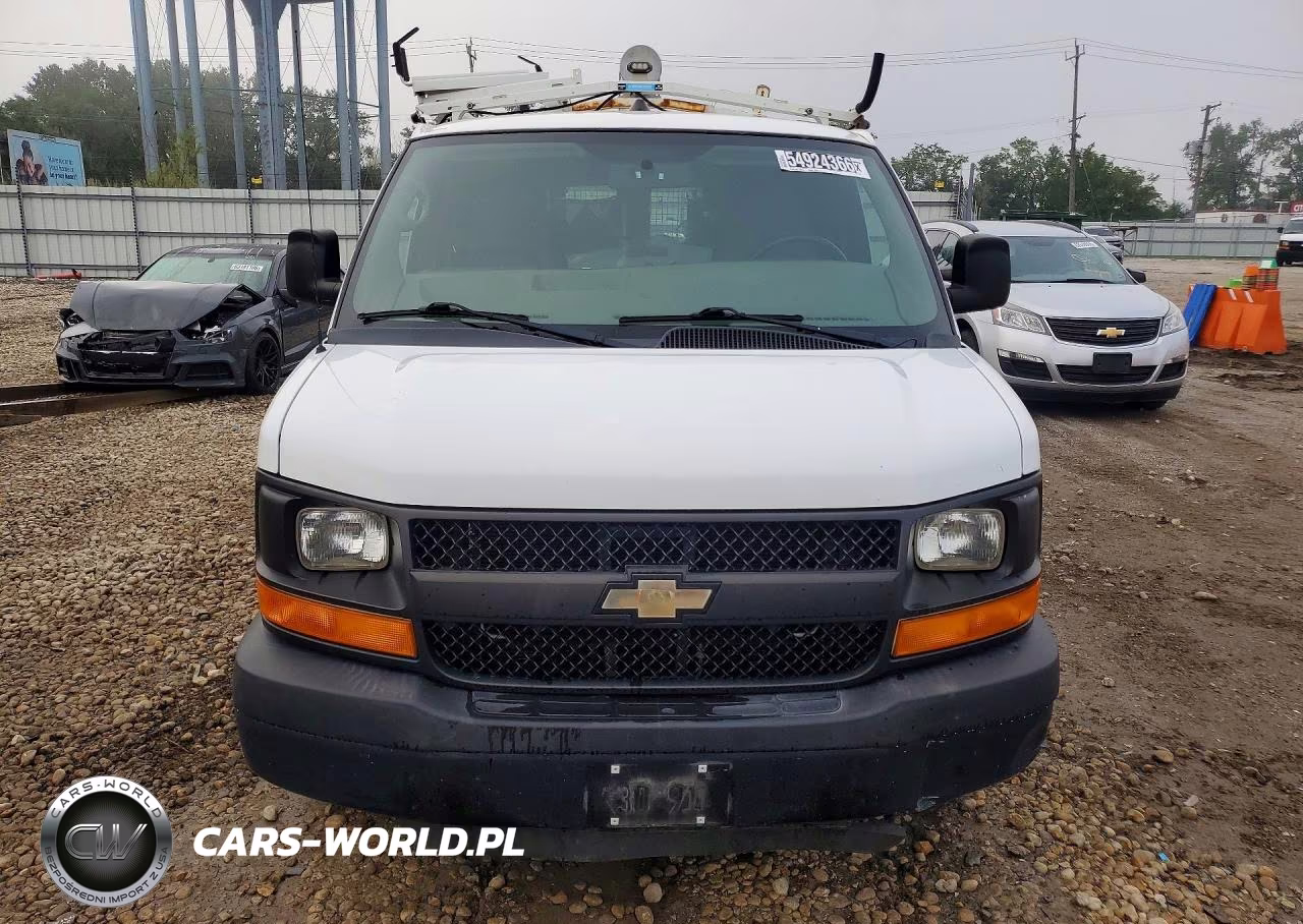 2013 Chevrolet Express G2500 VIN:1GCWGFCAXD1147617 - 5