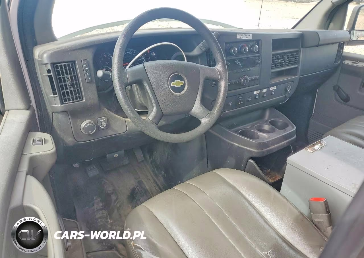 2013 Chevrolet Express G2500 VIN:1GCWGFCAXD1147617 - 8