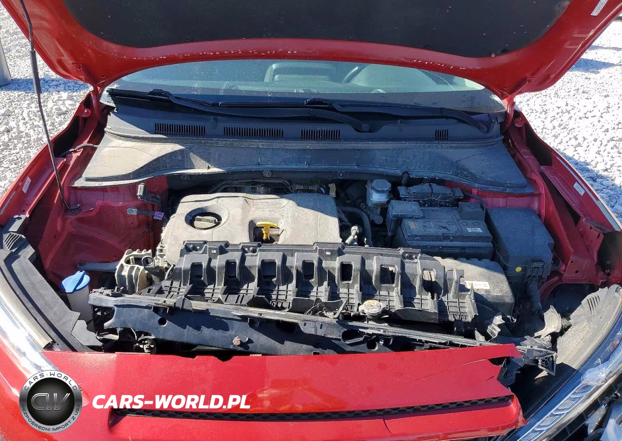 2021 Hyundai Kona Sel VIN:KM8K2CAA2MU616014 - 12