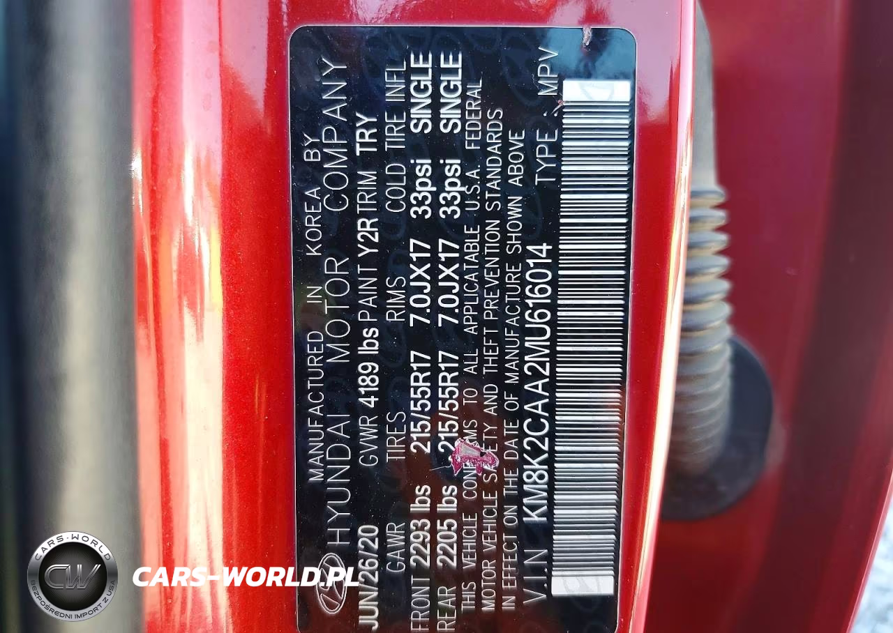 2021 Hyundai Kona Sel VIN:KM8K2CAA2MU616014 - 13