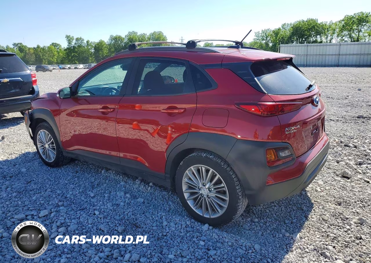 2021 Hyundai Kona Sel VIN:KM8K2CAA2MU616014 - 2
