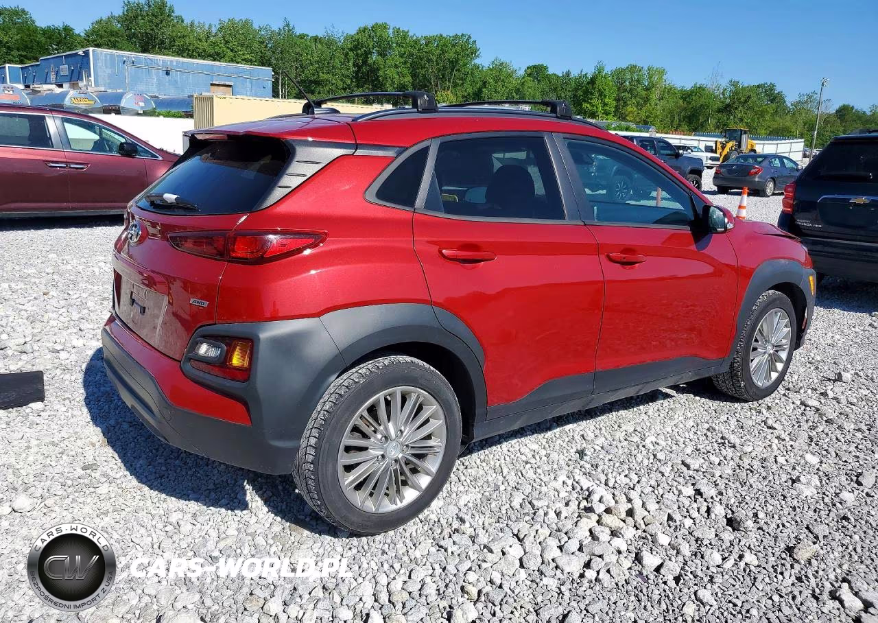 2021 Hyundai Kona Sel VIN:KM8K2CAA2MU616014 - 3