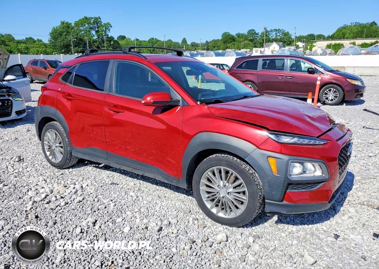 2021 Hyundai Kona Sel VIN:KM8K2CAA2MU616014 - 4