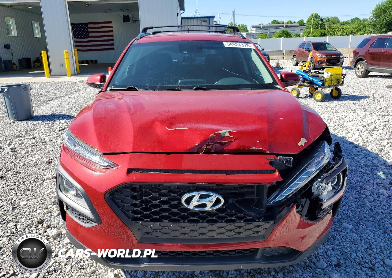 2021 Hyundai Kona Sel VIN:KM8K2CAA2MU616014 - 5