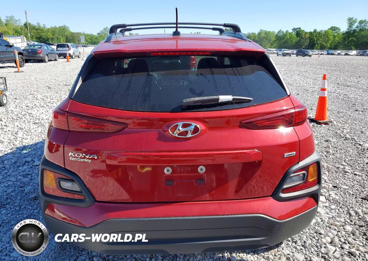 2021 Hyundai Kona Sel VIN:KM8K2CAA2MU616014 - 6