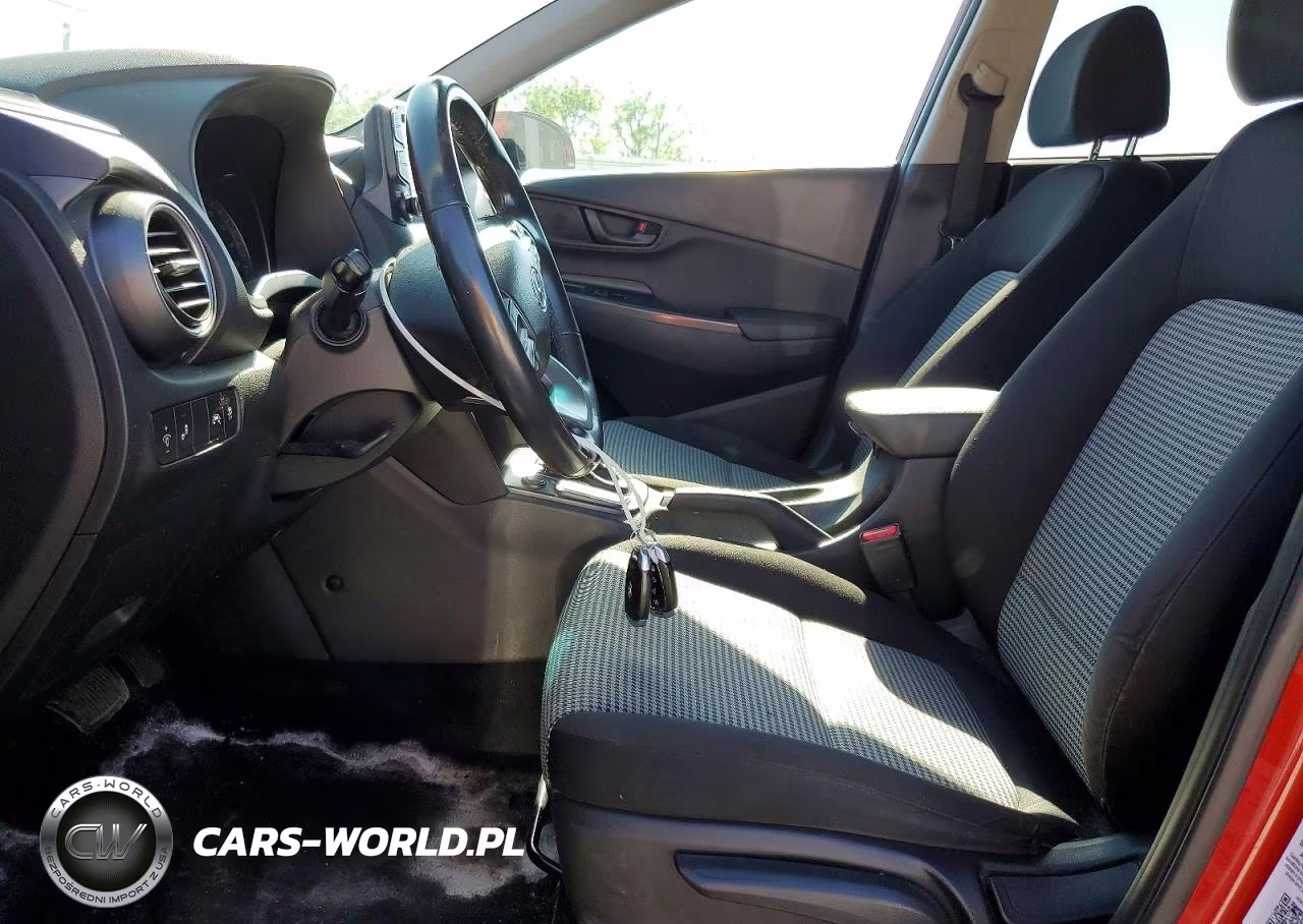 2021 Hyundai Kona Sel VIN:KM8K2CAA2MU616014 - 7