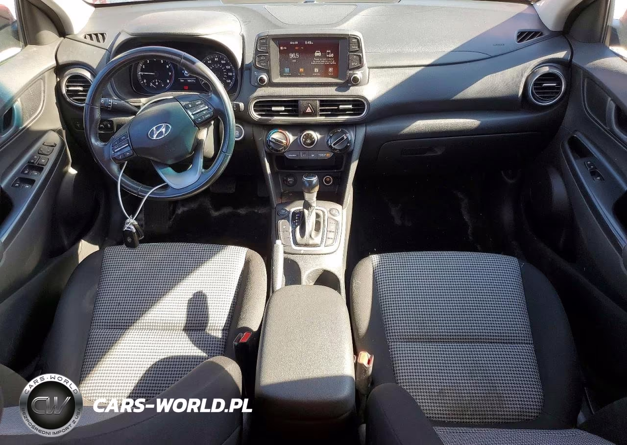 2021 Hyundai Kona Sel VIN:KM8K2CAA2MU616014 - 8