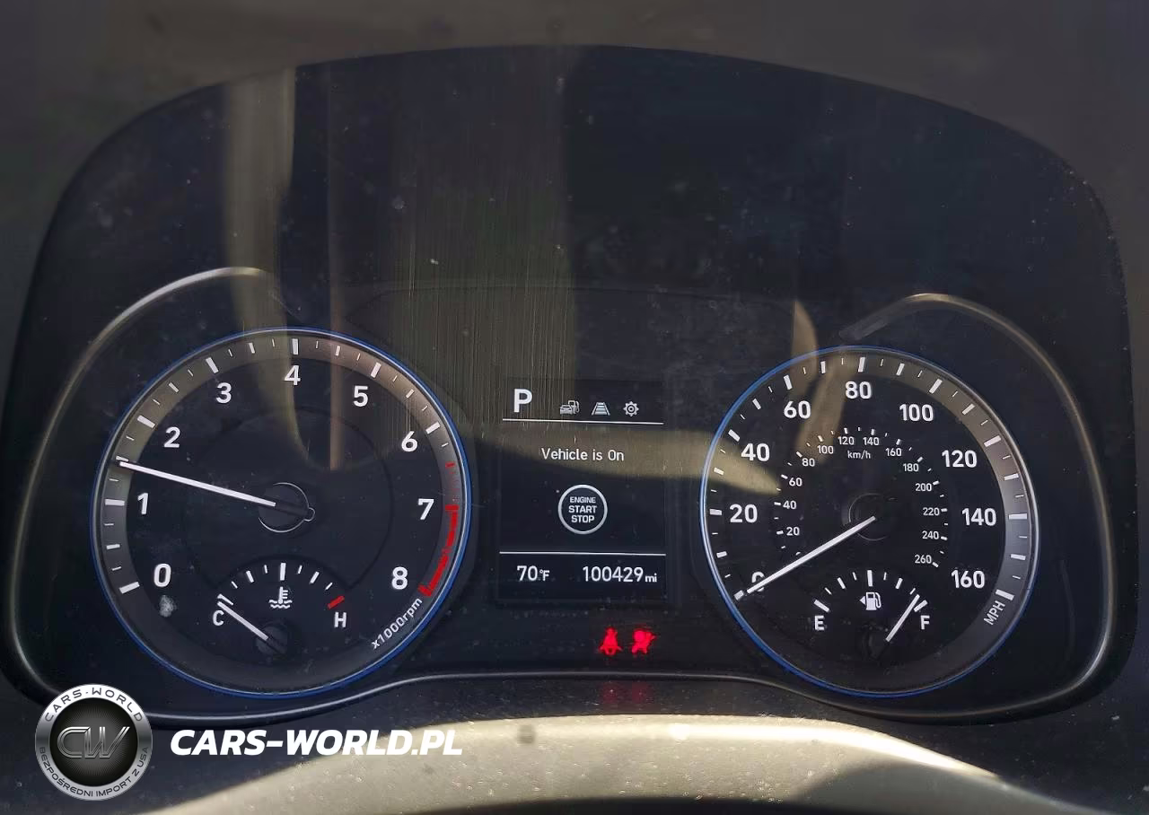 2021 Hyundai Kona Sel VIN:KM8K2CAA2MU616014 - 9