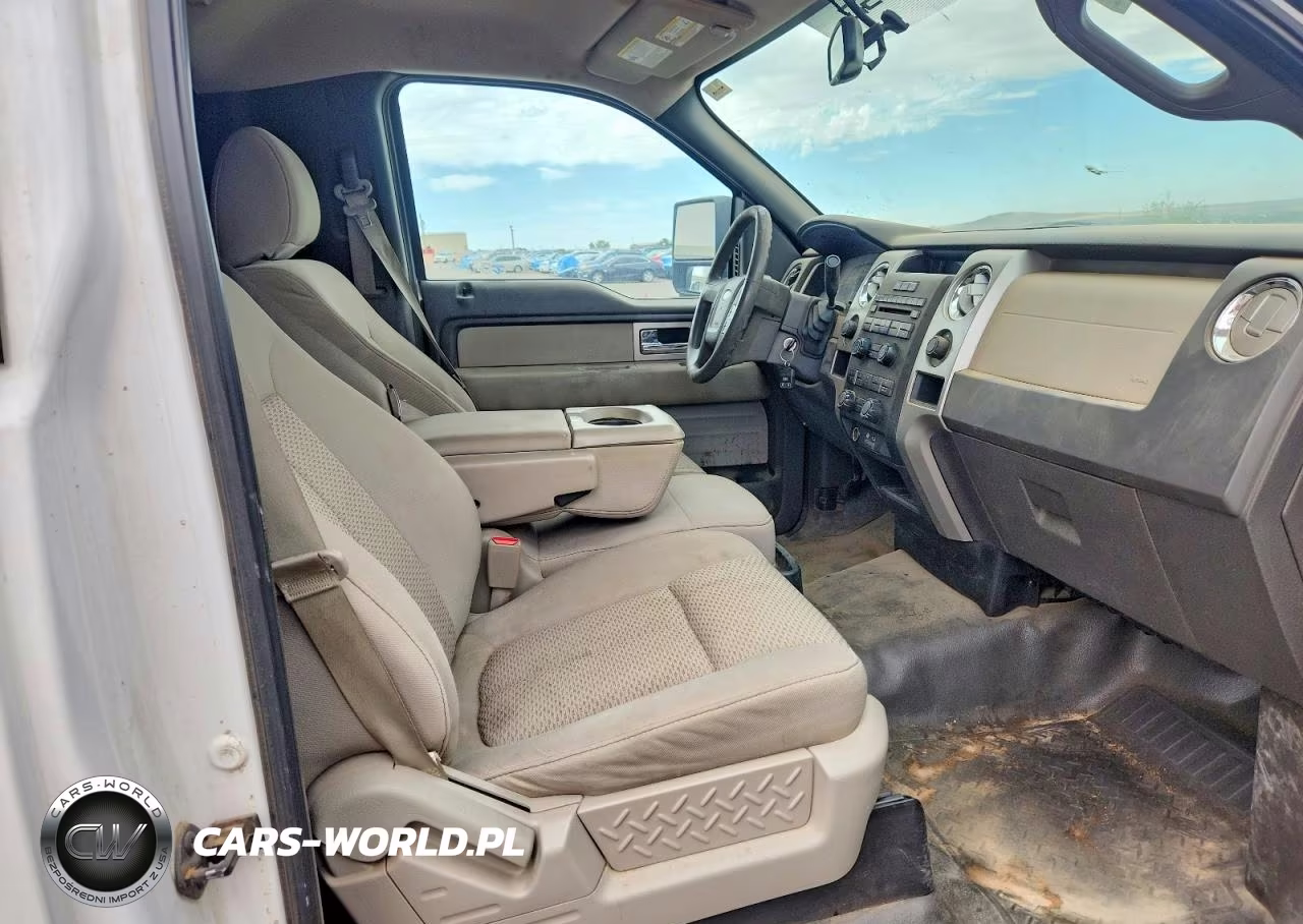 2010 Ford F150 VIN:1FTNF1EV9AKE55868 - 10