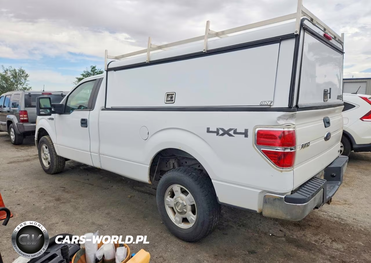 2010 Ford F150 VIN:1FTNF1EV9AKE55868 - 2