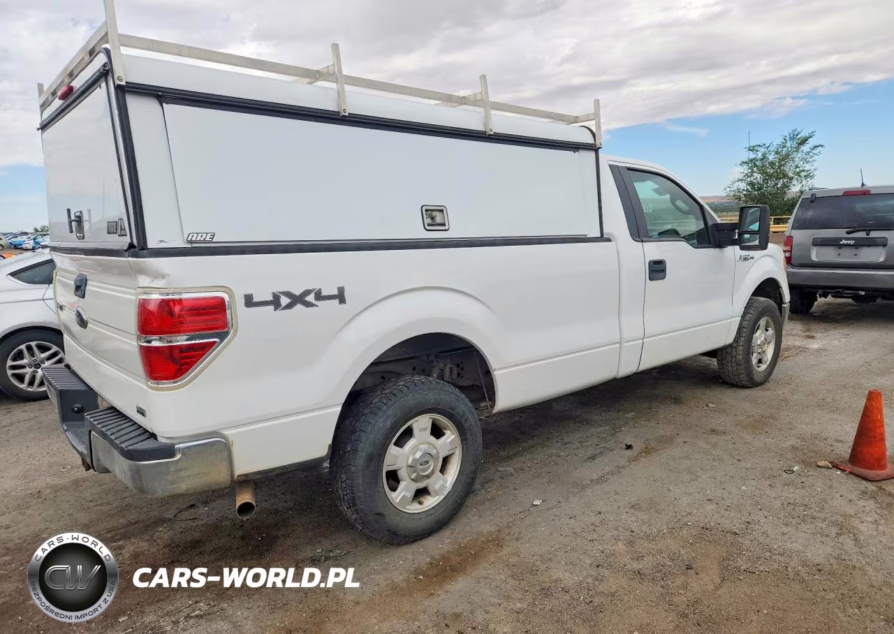 2010 Ford F150 VIN:1FTNF1EV9AKE55868 - 3